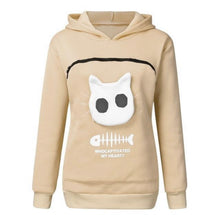 Load image into Gallery viewer, Animal pouch Sweatshirt