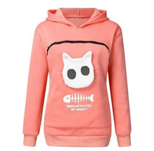 Load image into Gallery viewer, Animal pouch Sweatshirt
