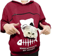 Load image into Gallery viewer, Animal pouch Sweatshirt