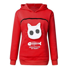 Load image into Gallery viewer, Animal pouch Sweatshirt