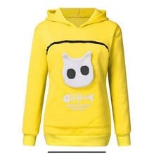 Load image into Gallery viewer, Animal pouch Sweatshirt