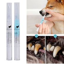 Load image into Gallery viewer, 3/5ml Pets Teeth Cleaning Tool Dogs Cats Tartar Remover Dental Stones Scraper Plastic Cleaning Pen Cleaning Tools