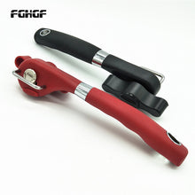 Load image into Gallery viewer, 1 Piece Safe Multifunction Can Opener Knife Professional Ergonomic Manual Side Cut Manual Kitchen Gadgets For Opener Bottle