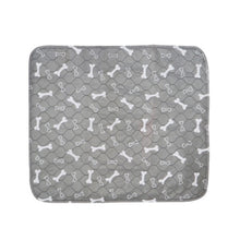 Load image into Gallery viewer, Dropshipping USA Stock Reusable Dog Bed Mats Dog Urine Pad Puppy Pee Fast Absorbing Pad Rug for Pet Training In Car Home Bed