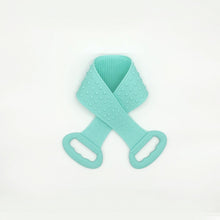 Load image into Gallery viewer, Silicone Gel Scrub Bath Brush Strip Massage