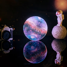 Load image into Gallery viewer, Dropship New Arrival 3D Print Star Moon Lamp Colorful Change Touch Home Decor Creative Gift Usb Led Night Light Galaxy Lamp