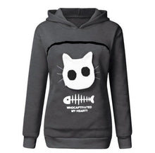Load image into Gallery viewer, Animal pouch Sweatshirt
