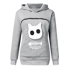 Load image into Gallery viewer, Animal pouch Sweatshirt
