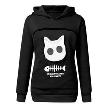 Load image into Gallery viewer, Animal pouch Sweatshirt
