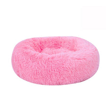Load image into Gallery viewer, Soft Warm Round Pet Cat Bed Comfortable Pet Nest Dog Cat Washable Kennel Easy To Clean Dog Bed Warm House For Pet
