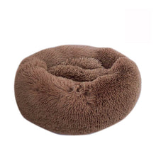 Load image into Gallery viewer, Soft Warm Round Pet Cat Bed Comfortable Pet Nest Dog Cat Washable Kennel Easy To Clean Dog Bed Warm House For Pet
