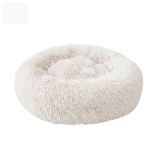 Load image into Gallery viewer, Soft Warm Round Pet Cat Bed Comfortable Pet Nest Dog Cat Washable Kennel Easy To Clean Dog Bed Warm House For Pet
