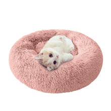 Load image into Gallery viewer, Soft Warm Round Pet Cat Bed Comfortable Pet Nest Dog Cat Washable Kennel Easy To Clean Dog Bed Warm House For Pet
