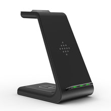 Load image into Gallery viewer, Bonola 3 in1 Wireless Charger For iPhone and AirPods, Apple Watch 23 Wireless Charging Stand

