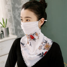 Load image into Gallery viewer, New Sunscreen Mask Neck Protection Thin Breathable Silk Scarf Full Covering

