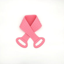 Load image into Gallery viewer, Silicone Gel Scrub Bath Brush Strip Massage
